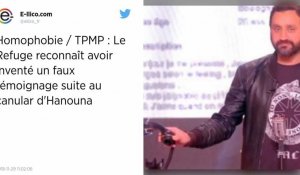 Sketch homophobe d'Hanouna. L'appel de détresse était inventé par un ex-bénévole du Refuge.