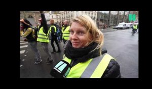 Les gilets jaunes sur les Champs-Élysées nous expliquent pourquoi ils manifestent