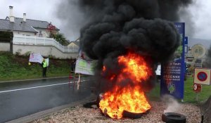 Manifestation des Gilets jaunes à Revin