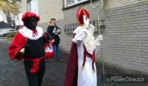 Saint Nicolas de passage à Mouscron