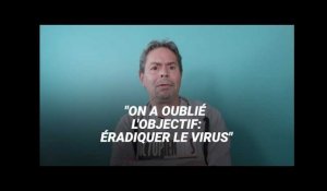 SIDACTION 2018: "On a oublié l'objectif, éradiquer ce putain de virus."