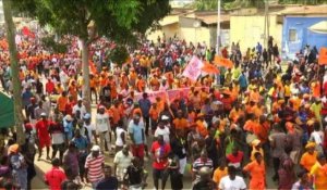 Législatives au Togo: manifestations contre la tenue du scrutin