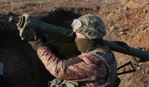 Les forces ukrainiennes mènent des exercices militaires