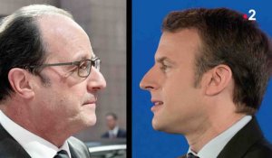 Gilets jaunes: Le clash Macron / Hollande - ZAPPING ACTU DU 30/11/2018