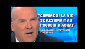 Le pari raté du député "donneur de leçon" Bruno Bonnell sur le pouvoir d'achat