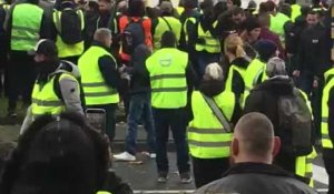 Manifestation des gilets jaunes à Bruxelles: premiers affrontements avec la police
