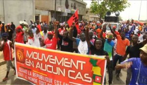 Togo: les manifestants expriment leurs frustrations