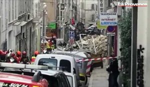 Effondrements de deux immeubles à Marseille