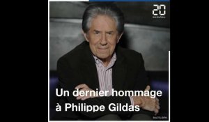 Le dernier hommage du PAF à Philippe Gildas