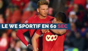 Le WE sportif en 60 sec