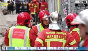 Le 18:18 : 9 heures, deux immeubles s'effondrent à Marseille, notre édition spéciale sur la catastrophe de la rue d'Aubagne