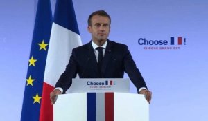 Marseille: "affection et solidarité de la Nation" (Macron)