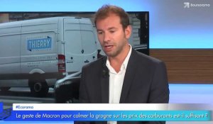 Colère des automobilistes : pourquoi le geste de Macron est dérisoire !