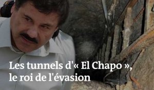 « El Chapo » : le roi des tunnels