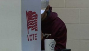 Etats-Unis: ouverture des bureaux de vote en Virginie