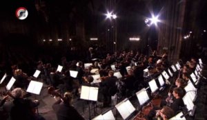 Centenaire de l'armistice: Macron assiste à un concert
