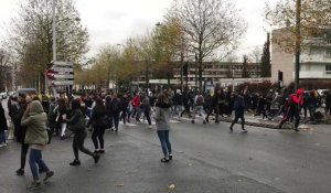 À Tourcoing comme à Roubaix, les lycéens se sont mobilisés ce matin dans différents établissements. 