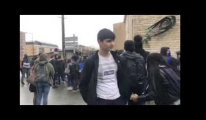 Education. Les lycéens forcent la grille du lycée Bellevue