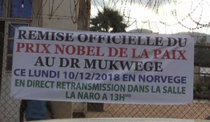 Les Congolais fiers du Dr Mukgwege, prix Nobel de la Paix