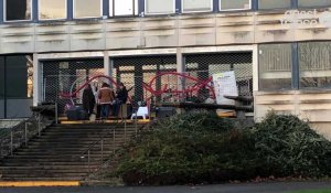 Rennes. L'université de Rennes 2 totalement bloquée ce lundi matin