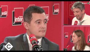 Gérald Darmanin vexé par les humoristes de France Inter - ZAPPING ACTU HEBDO DU 08/12/2018
