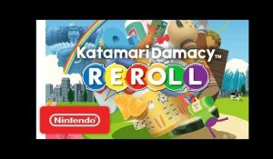 Katamari Damacy REROLL - Launch Trailer - Nintendo Switch