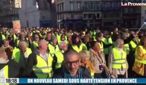 Le 18:18 - Gilets jaunes : mobilisation et inquiétude à la veille d'un nouveau samedi sous haute tension en Provence