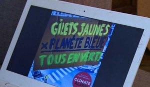 Marche pour le climat: "un devoir moral" pour les organisateurs