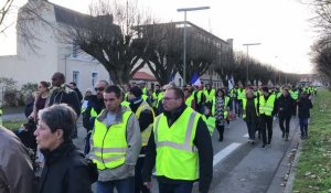 La Roche-sur-Yon. Les Gilets jaunes défilent dans les rues 