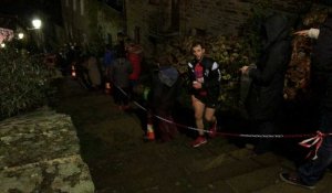 Lannion. Stairs race