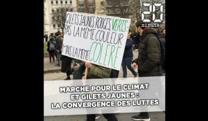 Marche pour le climat : «L'urgence climatique et l'urgence sociale, c'est le même combat»