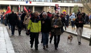 Saint-Brieuc. La  marche pour le climat a rassemblé près de 2000 personnes 