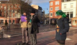 Arras: marche "verte" pour le climat