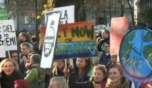 Pologne: marche pour le climat en marge de la COP24