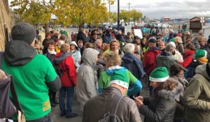 Saint-Malo. 300 personnes à la marche pour le climat 