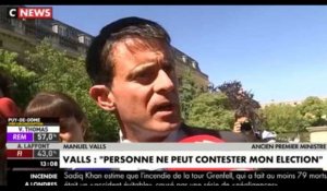 Manuel Valls en colère contre les journalistes à l'Assemblée nationale (vidéo) 