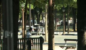 Probable attaque à la voiture bélier sur les Champs Elysées