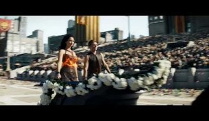 The Hunger Games : Catching Fire: Trailer 3 HD VO st bil/ OV tw ond