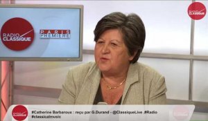 « L'abstention est grave mais ne rend pas ces législatives illégitimes » Catherine Barbaroux (19/06/2017)