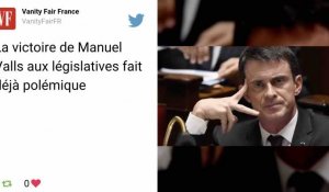 Législatives : Une victoire contestée pour Manuel Valls