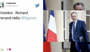 Résultats législatives : Richard Ferrand conserve son siège de député dans le Finistère, malgré l'affaire des Mutuelles de Bretagne