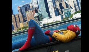 Spider-Man: Homecoming: Trailer # 2 HD VO st bil