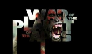 War of the Planet of the Apes: Trailer HD VO st bil