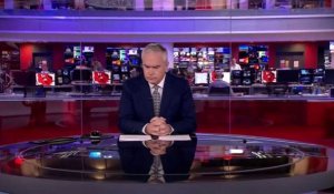 Le gros bug de la BBC en direct (vidéo)