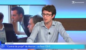 "Contrat de projet " de Macron : un faux CDI ?