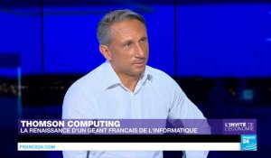 Stéphan Français, PDG de Thomson Computing: "Le Made in France, un atout dans l'informatique"