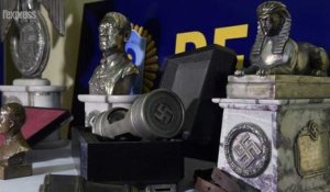 Argentine: 75 objets nazis découverts