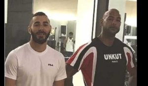 Karim Benzema et Booba se retrouvent dans une salle de musculation (Vidéo)