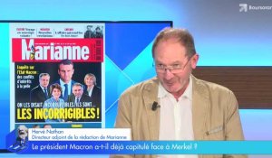 Le président Macron a-t-il déjà capitulé face à Merkel ?