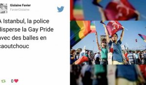 Istanbul : La police disperse violemment la Gay pride
